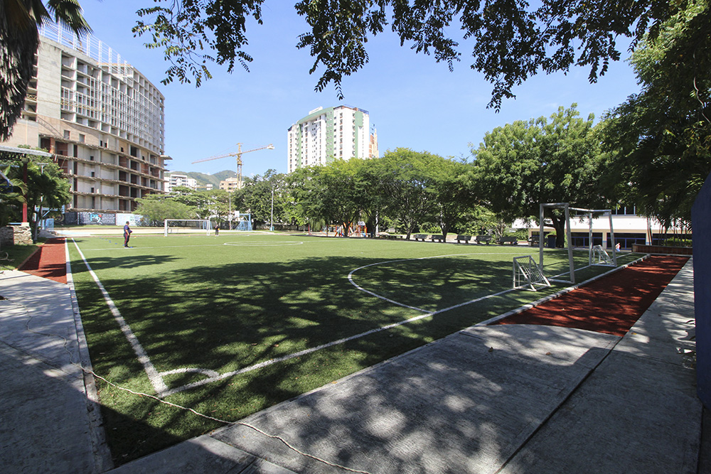 Área deportiva